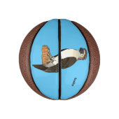 Filipijnse cartoon basketbal (Verticaal)