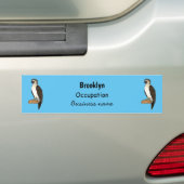Filipijnse cartoon bumpersticker (Op auto)