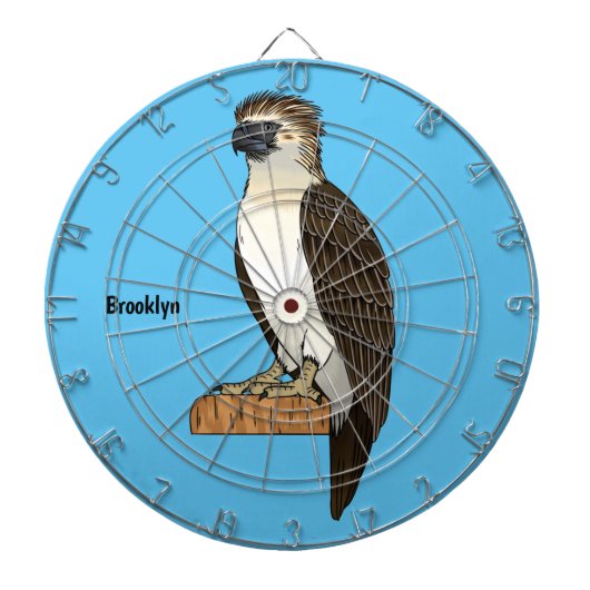 Filipijnse cartoon dartbord (Voorkant)