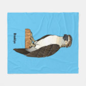 Filipijnse cartoon fleece deken (Voorkant (Horizontaal))