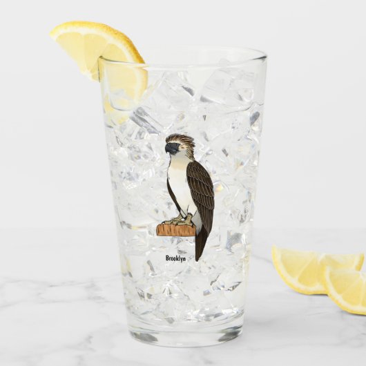 Filipijnse cartoon glas (Voorkant ijs)