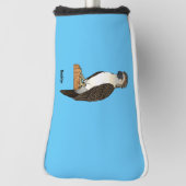 Filipijnse cartoon golfheadcover (Draai 90)