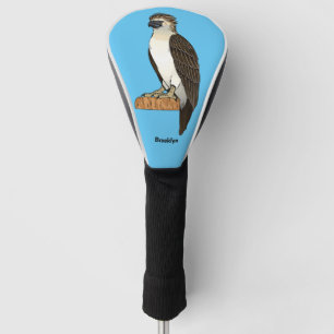 Filipijnse cartoon golfheadcover