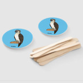 Filipijnse cartoon handwaaier (Niet-gemonteerd)