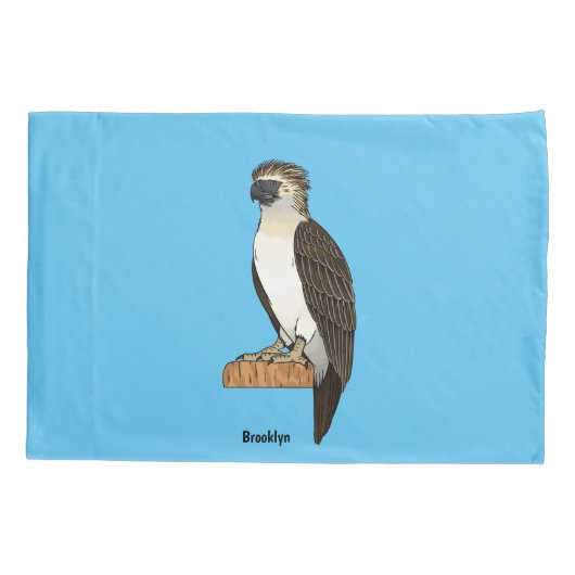 Filipijnse cartoon kussensloop (Achterkant)