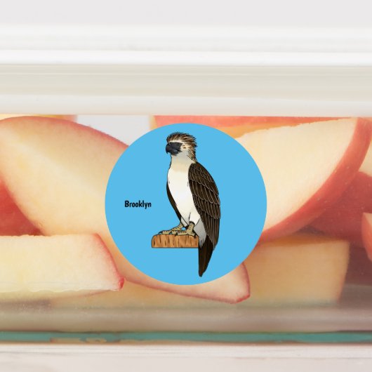 Filipijnse cartoon labels (Aangebracht)