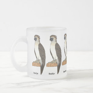 Filipijnse cartoon matglas koffiemok