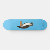 Filipijnse cartoon persoonlijk skateboard (Horizontaal)