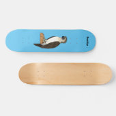 Filipijnse cartoon persoonlijk skateboard (Horizontaal)