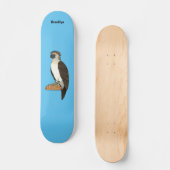 Filipijnse cartoon persoonlijk skateboard (Voorkant)
