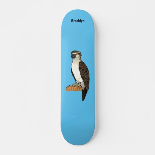 Filipijnse cartoon persoonlijk skateboard (Voorkant)