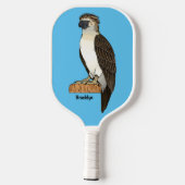 Filipijnse cartoon pickleball paddle (Achterkant)