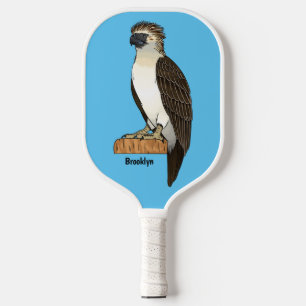 Filipijnse cartoon pickleball paddle