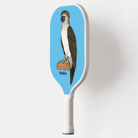 Filipijnse cartoon pickleball paddle (Links)