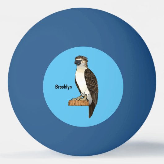 Filipijnse cartoon pingpongbal (Voorkant)