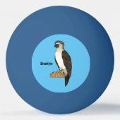 Filipijnse cartoon pingpongbal (Achterkant)