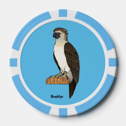 Filipijnse cartoon poker chips (Voorkant)