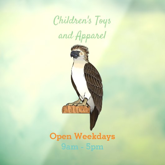 Filipijnse cartoon raamsticker (Vel 3)