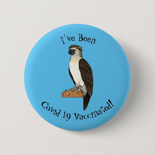 Filipijnse cartoon ronde button 5,7 cm (Voorkant)
