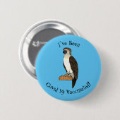 Filipijnse cartoon ronde button 5,7 cm (Voorkant /achterkant)