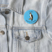 Filipijnse cartoon ronde button 5,7 cm (In situ)