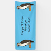 Filipijnse cartoon spandoek (Verticaal)