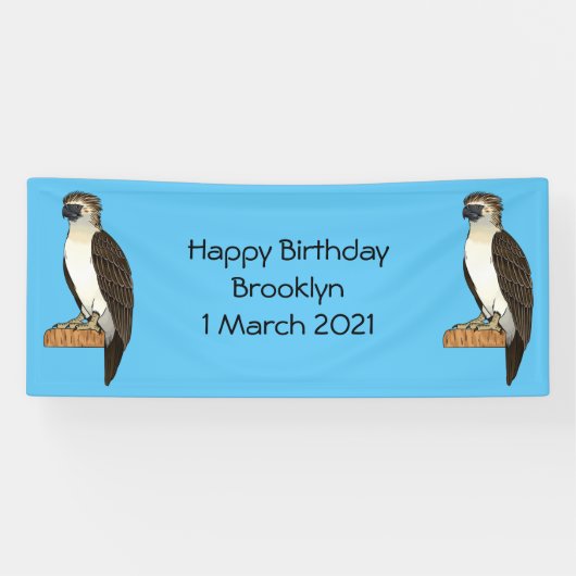 Filipijnse cartoon spandoek (Horizontaal)