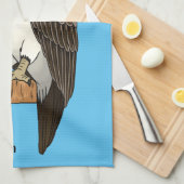 Filipijnse cartoon theedoek (Quarter Fold)
