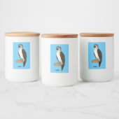 Filipijnse cartoon voedselcontainer etiket (Flessen)