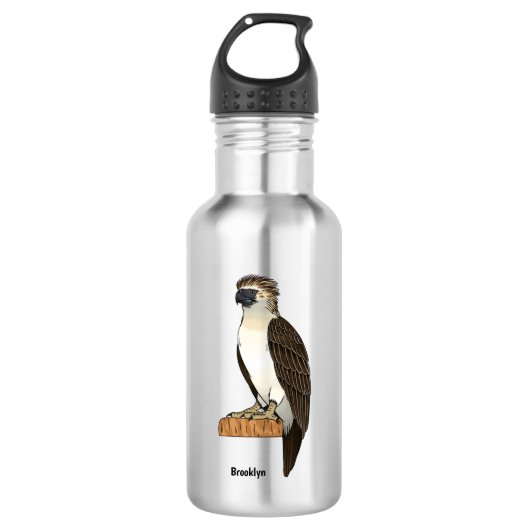 Filipijnse cartoon waterfles  (Voorkant)
