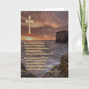 Filipijnse Christelijke kaart 4:6