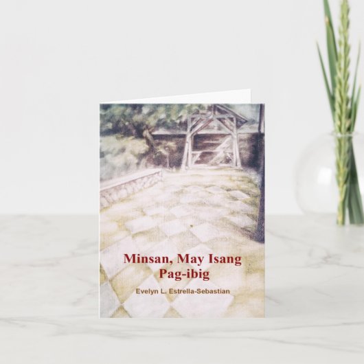 Filipijnse de notakaart van de Verhalen van de Kaart (Voorkant)