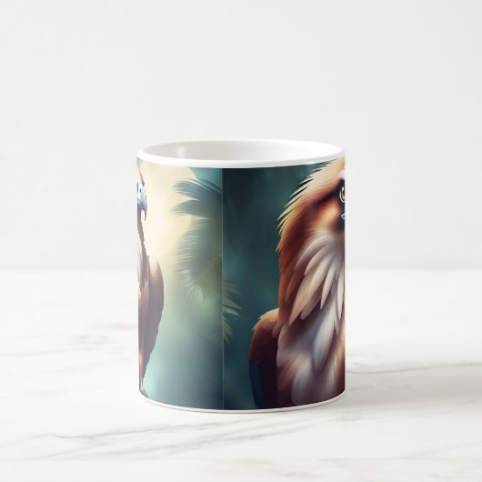 Filipijnse Eagle mok (Center)