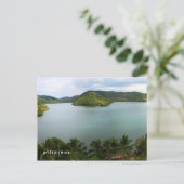 filipijnse eilanden briefkaart (Staand voorkant)