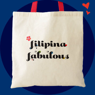Filipijnse fantastische verklaring tote bag
