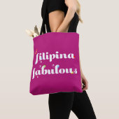 Filipijnse Fierce + Fabulous Statement Tote Bag (Dichtbij)