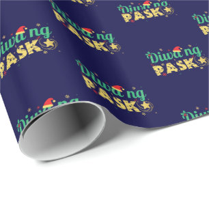 Filipijnse Filipijnse Kerstgeest Cadeaupapier