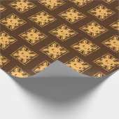 Filipijnse Filipijnse zon glimlach Mabuhay Tagalog Cadeaupapier (Hoek)