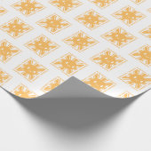 Filipijnse Filipijnse zon glimlach Mabuhay Tagalog Cadeaupapier (Hoek)