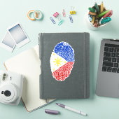 Filipijnse Flag laptop sticker (iPad Cover)