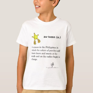 Filipijnse herfst Kinderen' T-shirt