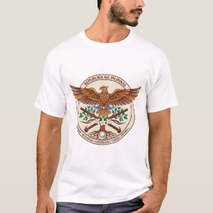 FILIPIJNSE ICONISCHE SYMBOLEN T-SHIRT