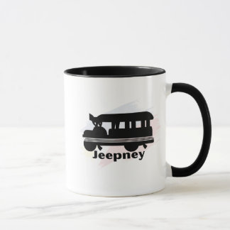 Filipijnse Jeepney Mok Iconische Pinoy Rit Koffie