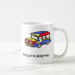 Filipijnse Jeepney-Mok Koffiemok