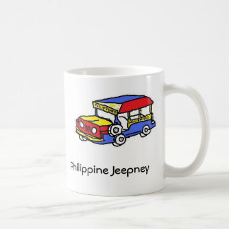 Filipijnse Jeepney-Mok Koffiemok