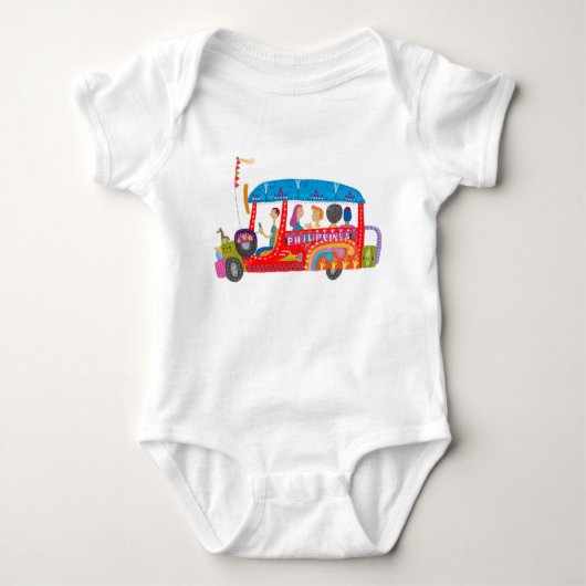 Filipijnse Jeepney Romper (Voorkant)