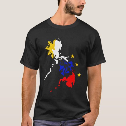Filipijnse kaart Hoodies (Voorkant)