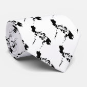 Filipijnse kaart stropdas (Opgerold)