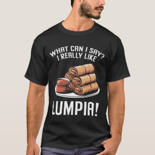 Filipijnse Lumpia vriend van liefhebbers van Aziat T-shirt