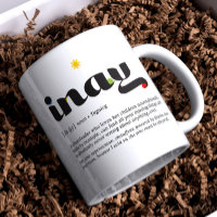 Filipijnse Moeder Mok — Inay (Tagalog)